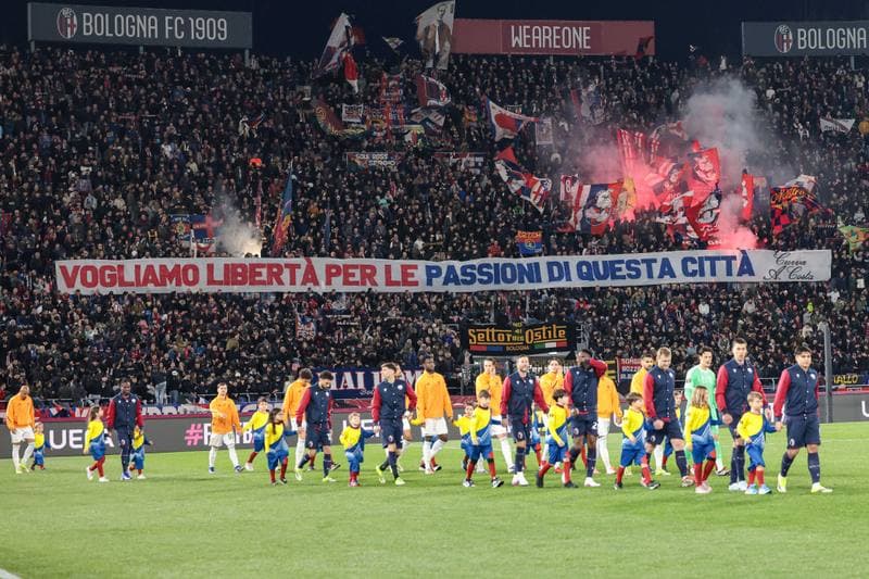 Football. UEFA Europa League. Bologna FC - AS Roma. 12.03.2026