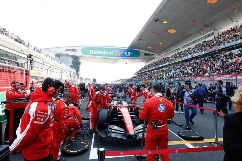 Motorsport. Formula 1. Heineken Chinese Grand Prix. 15.03.2026