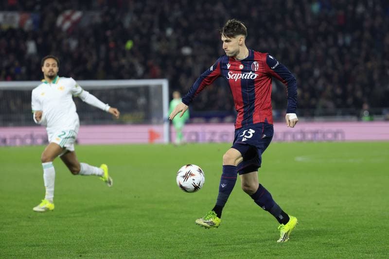 Football. UEFA Europa League. Bologna FC - AS Roma. 12.03.2026