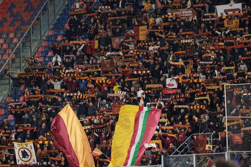 Football. UEFA Europa League. Bologna FC - AS Roma. 12.03.2026
