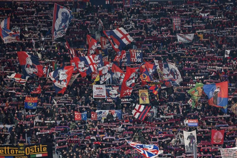 Football. UEFA Europa League. Bologna FC - AS Roma. 12.03.2026