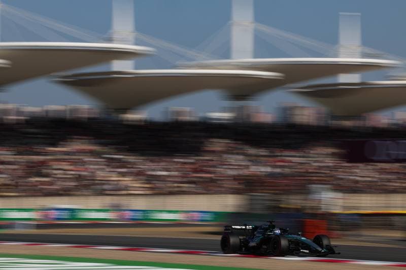 Motorsport. Formula 1. Heineken Chinese Grand Prix. 15.03.2026