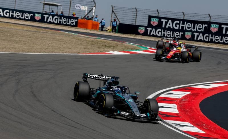 Motorsport. Formula 1. Heineken Chinese Grand Prix. 15.03.2026