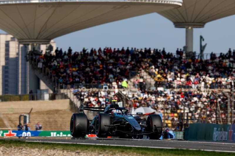 Motorsport. Formula 1. Heineken Chinese Grand Prix. 15.03.2026