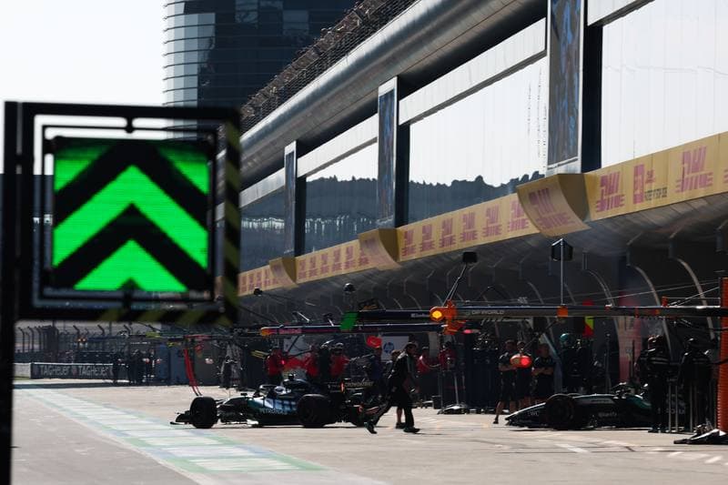 Motorsport. Formula 1. Heineken Chinese Grand Prix. 15.03.2026