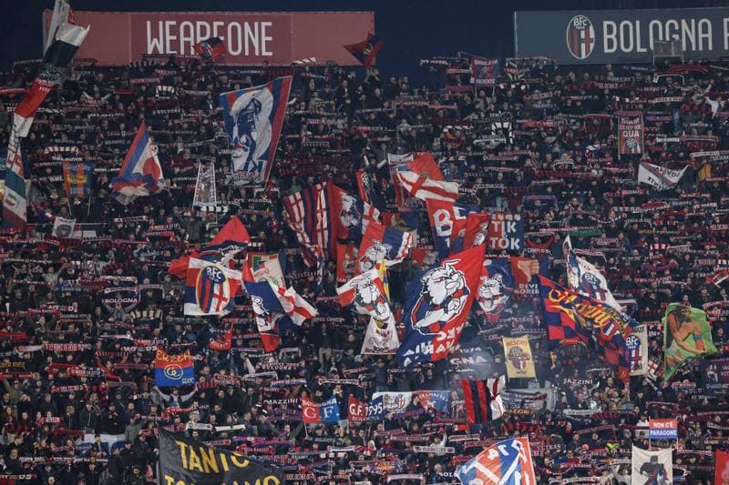 Football. UEFA Europa League. Bologna FC - AS Roma. 12.03.2026