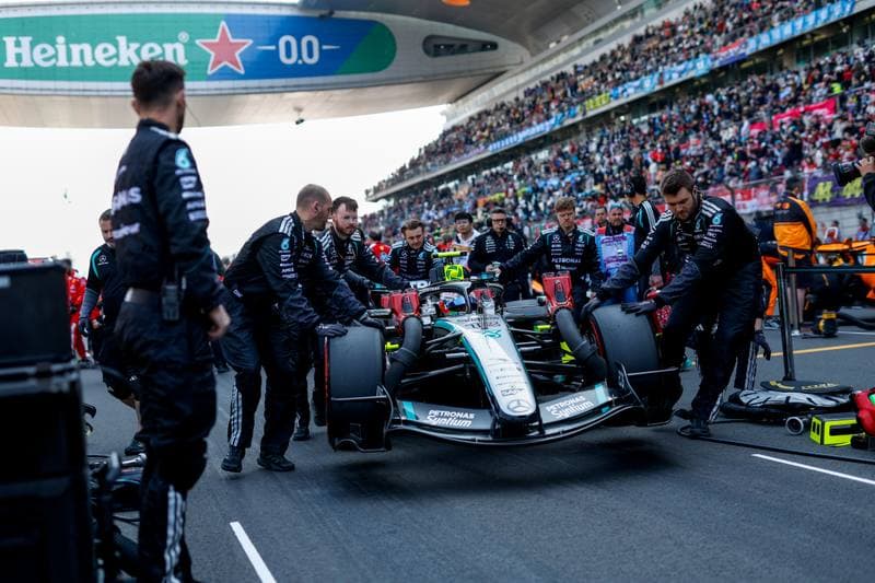 Motorsport. Formula 1. Heineken Chinese Grand Prix. 15.03.2026