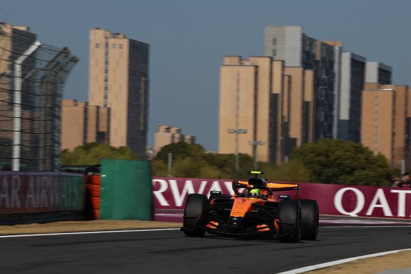 Motorsport. Formula 1. Heineken Chinese Grand Prix. 15.03.2026