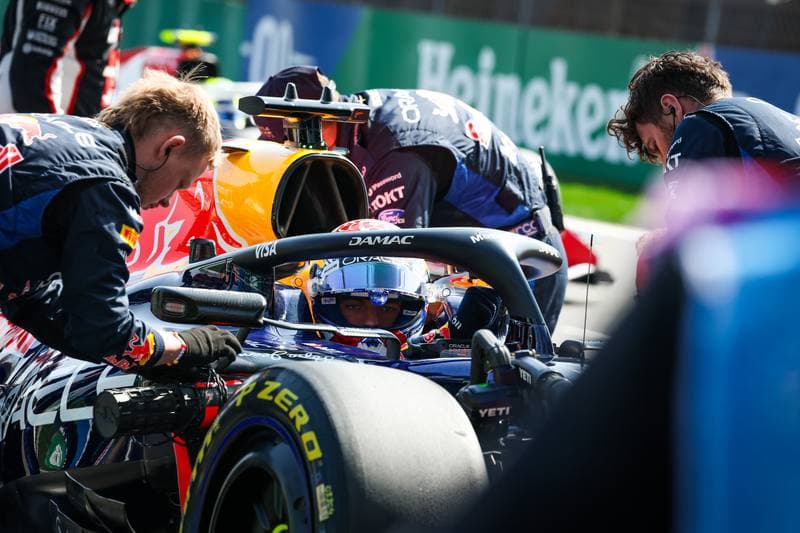 Motorsport. Formula 1. Heineken Chinese Grand Prix. 15.03.2026