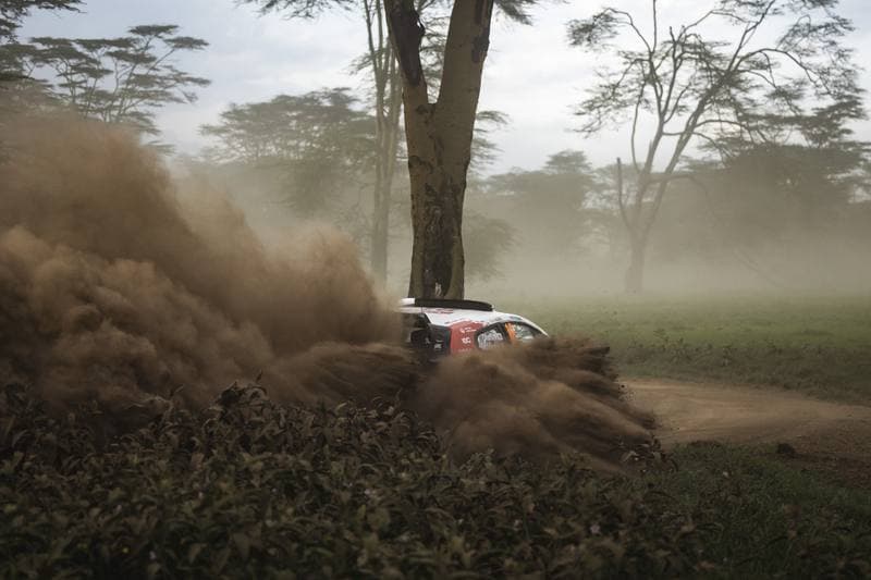 Motorsport. WRC. Safari Rally Kenya. 12.03.2026