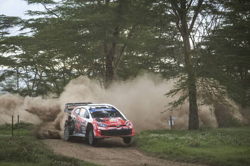 Motorsport. WRC. Safari Rally Kenya. 12.03.2026