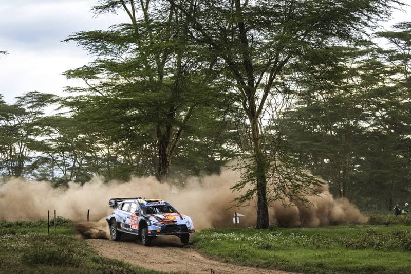 Motorsport. WRC. Safari Rally Kenya. 12.03.2026