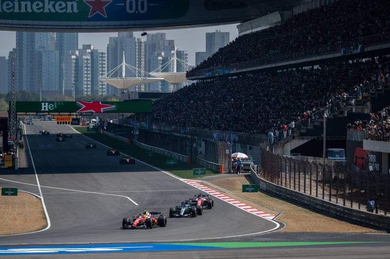 Motorsport. Formula 1. Heineken Chinese Grand Prix. 15.03.2026