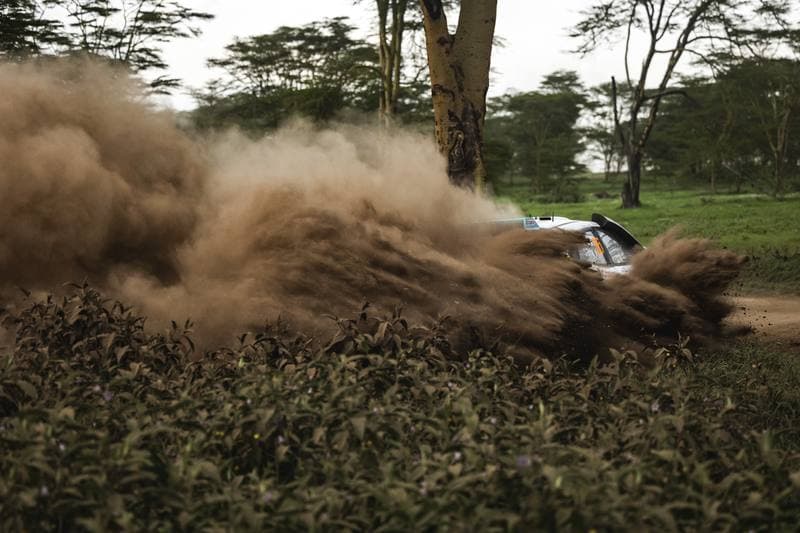 Motorsport. WRC. Safari Rally Kenya. 12.03.2026