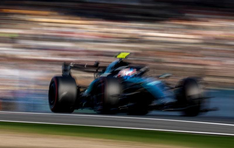 Motorsport. Formula 1. Heineken Chinese Grand Prix. 15.03.2026