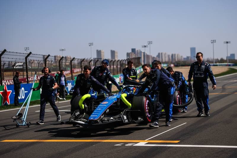 Motorsport. Formula 1. Heineken Chinese Grand Prix. 15.03.2026