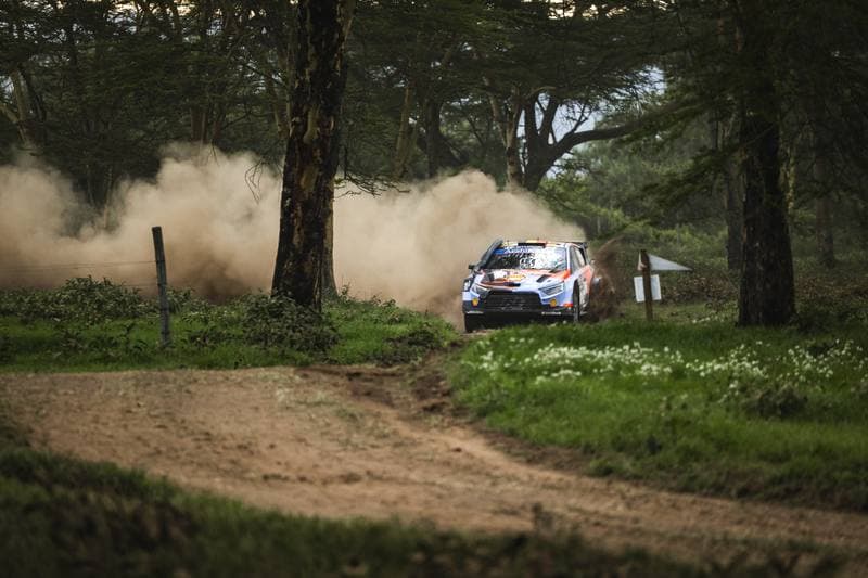 Motorsport. WRC. Safari Rally Kenya. 12.03.2026