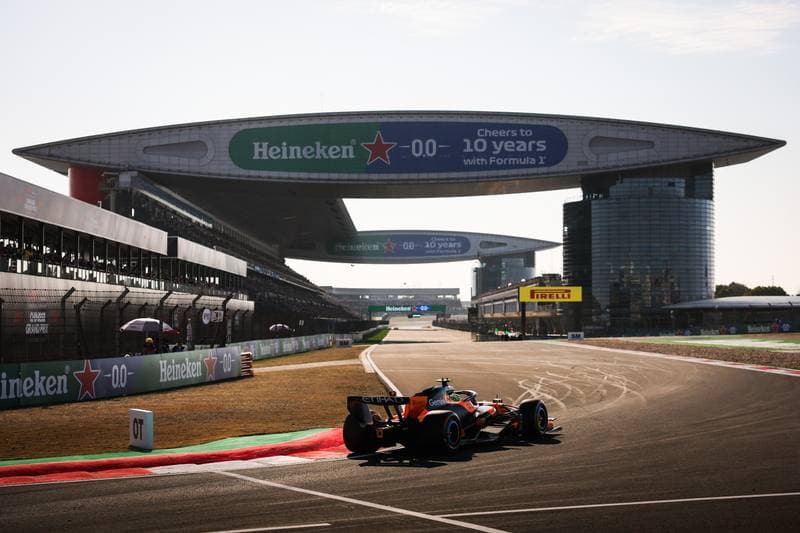 Motorsport. Formula 1. Heineken Chinese Grand Prix. 15.03.2026