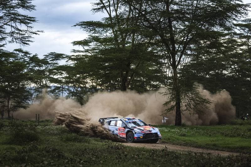 Motorsport. WRC. Safari Rally Kenya. 12.03.2026