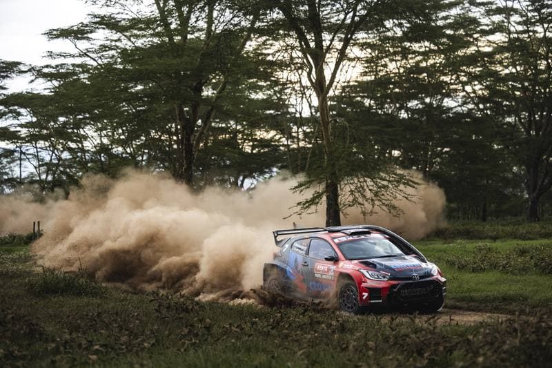 Motorsport. WRC. Safari Rally Kenya. 12.03.2026