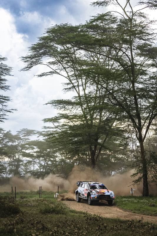 Motorsport. WRC. Safari Rally Kenya. 12.03.2026