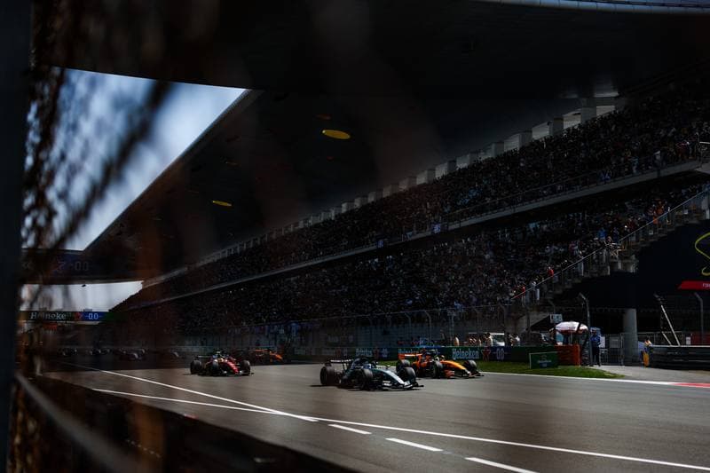 Motorsport. Formula 1. Heineken Chinese Grand Prix. 15.03.2026