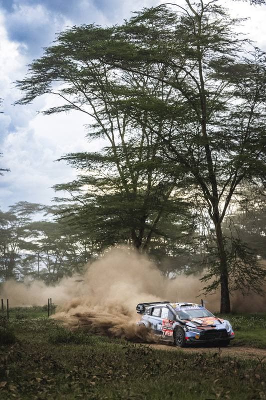 Motorsport. WRC. Safari Rally Kenya. 12.03.2026