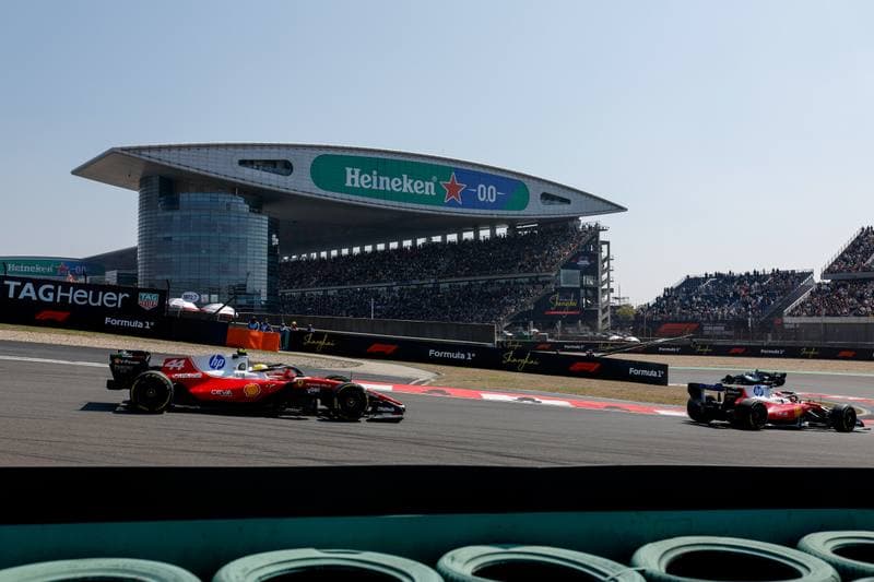 Motorsport. Formula 1. Heineken Chinese Grand Prix. 15.03.2026