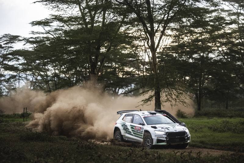 Motorsport. WRC. Safari Rally Kenya. 12.03.2026