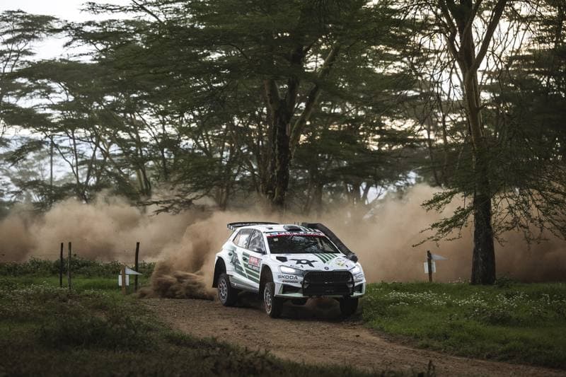 Motorsport. WRC. Safari Rally Kenya. 12.03.2026