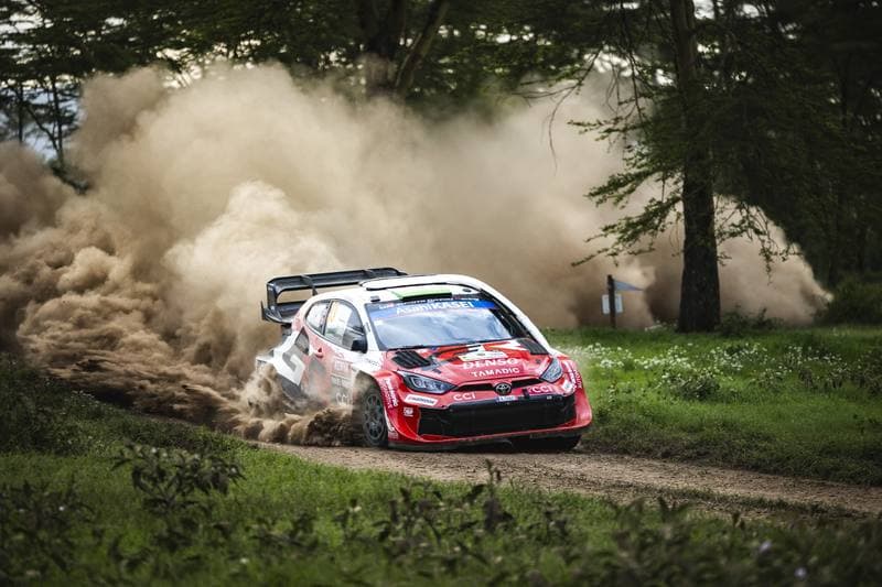 Motorsport. WRC. Safari Rally Kenya. 12.03.2026