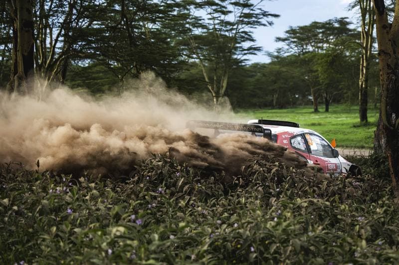 Motorsport. WRC. Safari Rally Kenya. 12.03.2026