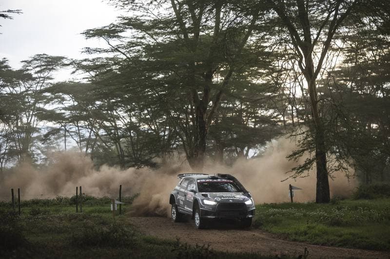 Motorsport. WRC. Safari Rally Kenya. 12.03.2026