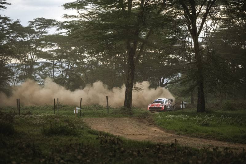 Motorsport. WRC. Safari Rally Kenya. 12.03.2026