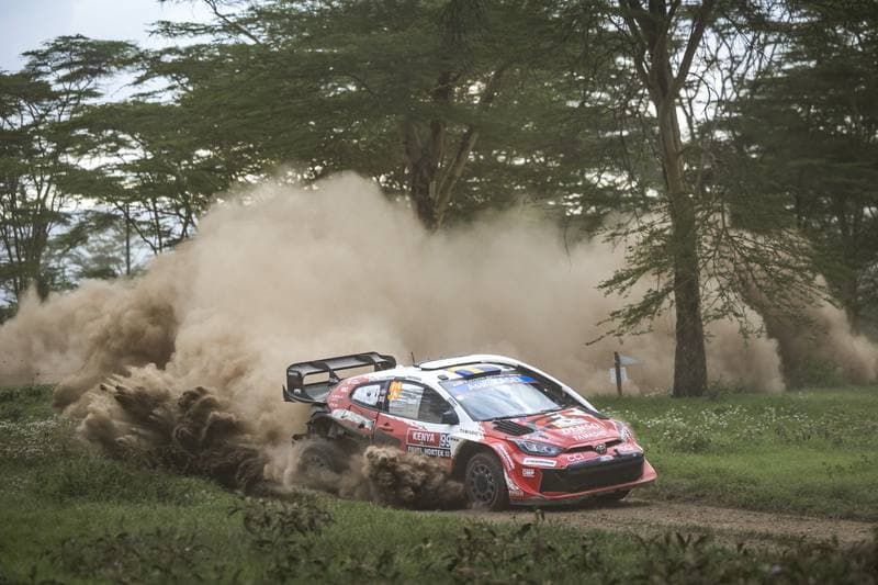 Motorsport. WRC. Safari Rally Kenya. 12.03.2026