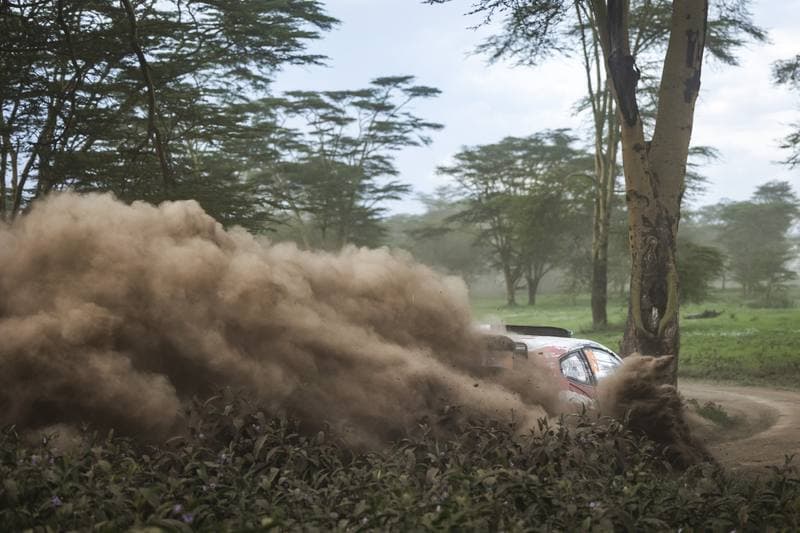 Motorsport. WRC. Safari Rally Kenya. 12.03.2026