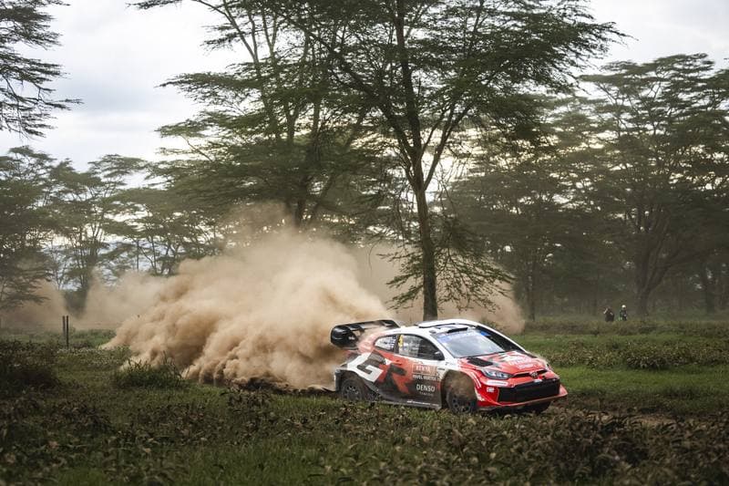Motorsport. WRC. Safari Rally Kenya. 12.03.2026