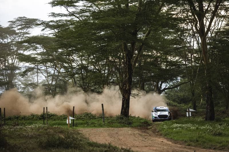 Motorsport. WRC. Safari Rally Kenya. 12.03.2026