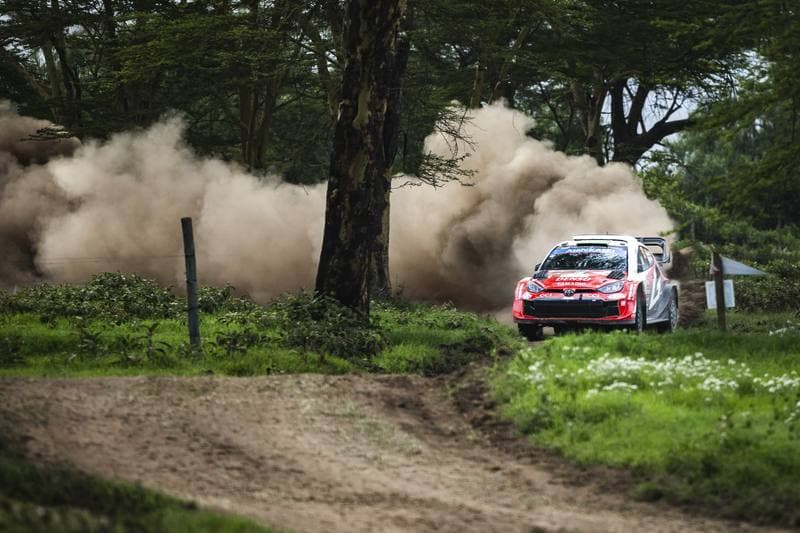 Motorsport. WRC. Safari Rally Kenya. 12.03.2026