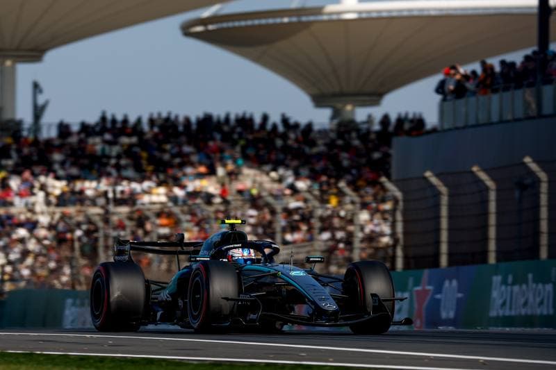 Motorsport. Formula 1. Heineken Chinese Grand Prix. 15.03.2026