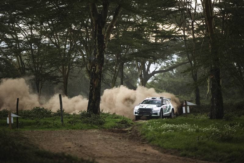 Motorsport. WRC. Safari Rally Kenya. 12.03.2026