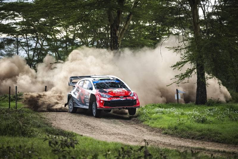 Motorsport. WRC. Safari Rally Kenya. 12.03.2026