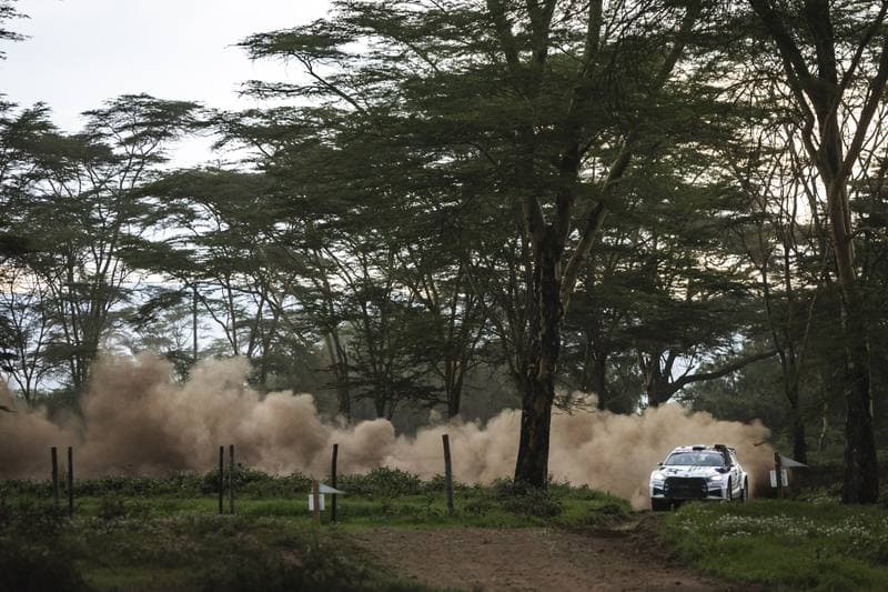 Motorsport. WRC. Safari Rally Kenya. 12.03.2026