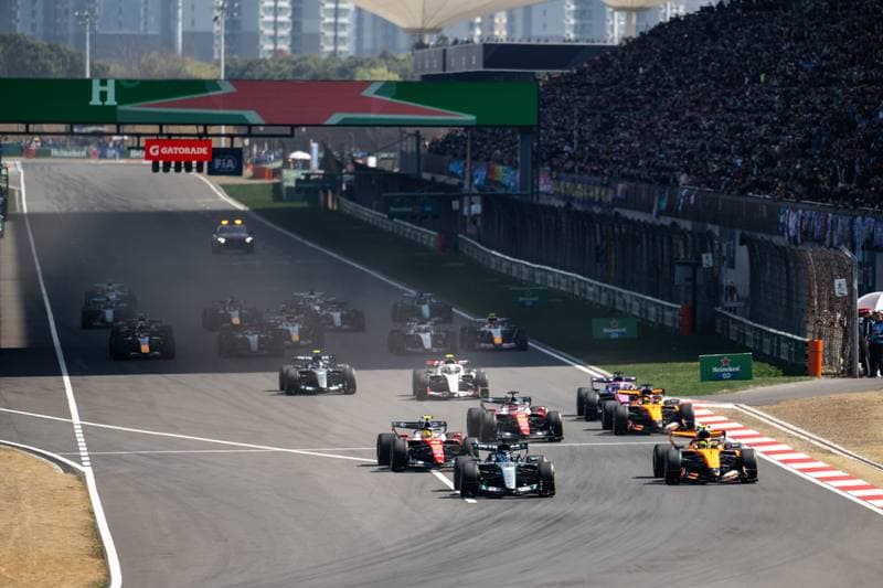 Motorsport. Formula 1. Heineken Chinese Grand Prix. 15.03.2026