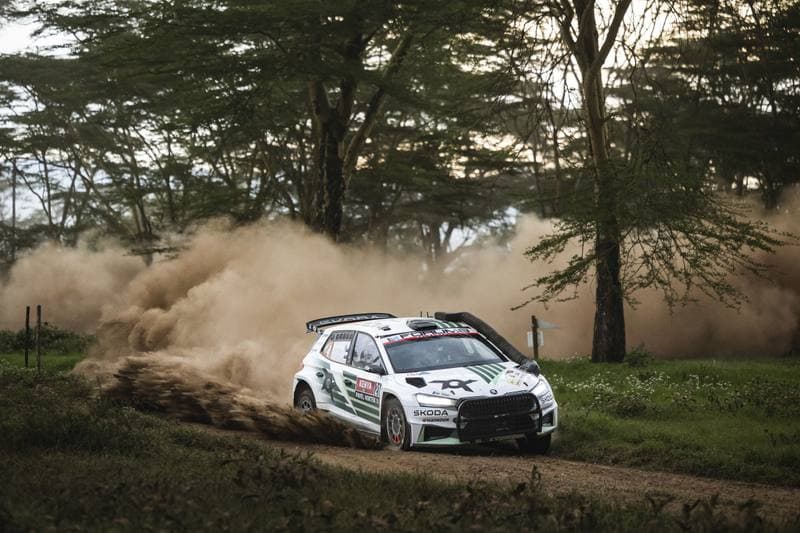 Motorsport. WRC. Safari Rally Kenya. 12.03.2026