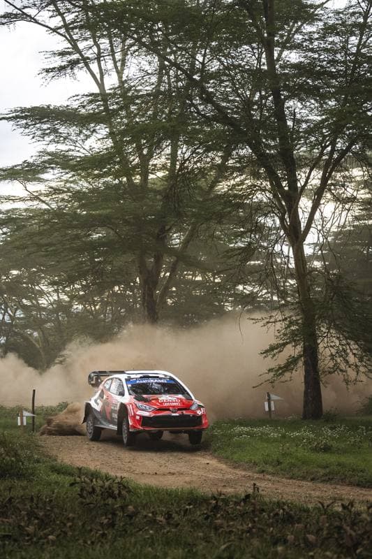 Motorsport. WRC. Safari Rally Kenya. 12.03.2026