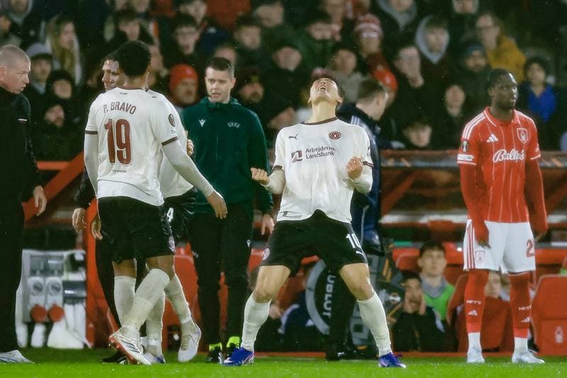 Football. UEFA Europa League. Nottingham Forest - FC Midtjylland. 12.03.2026