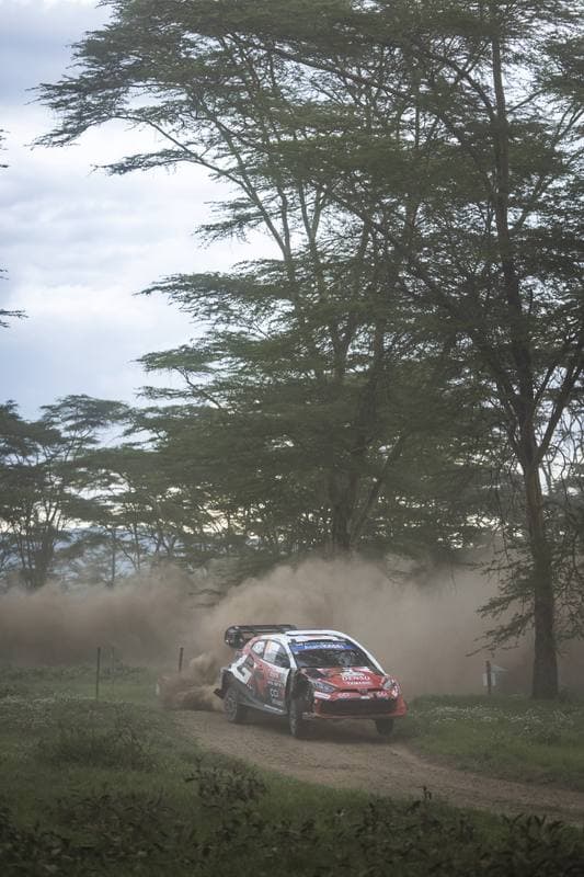 Motorsport. WRC. Safari Rally Kenya. 12.03.2026