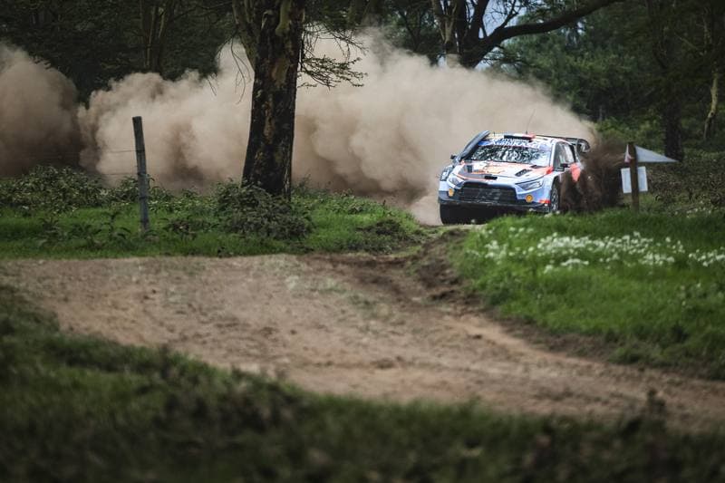 Motorsport. WRC. Safari Rally Kenya. 12.03.2026
