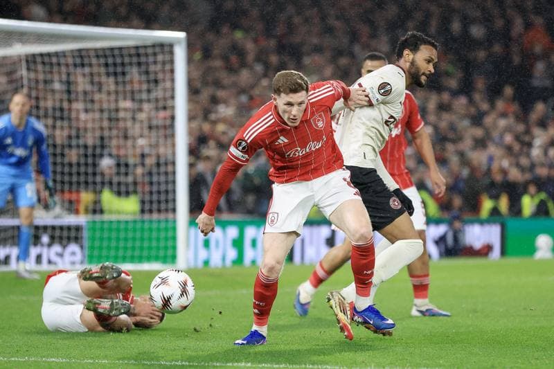 Football. UEFA Europa League. Nottingham Forest - FC Midtjylland. 12.03.2026